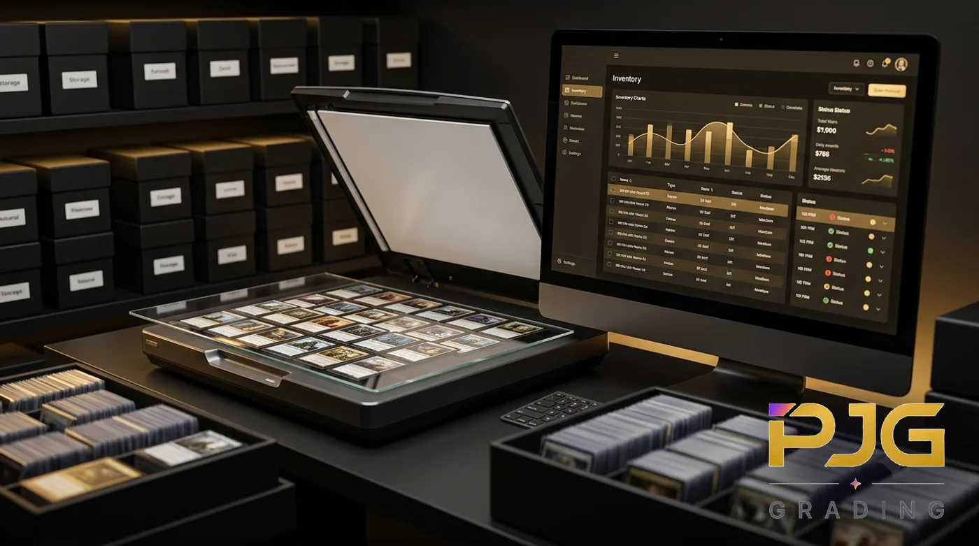 Escaneie, organize e precifique cartas em lote a partir de um só desktop