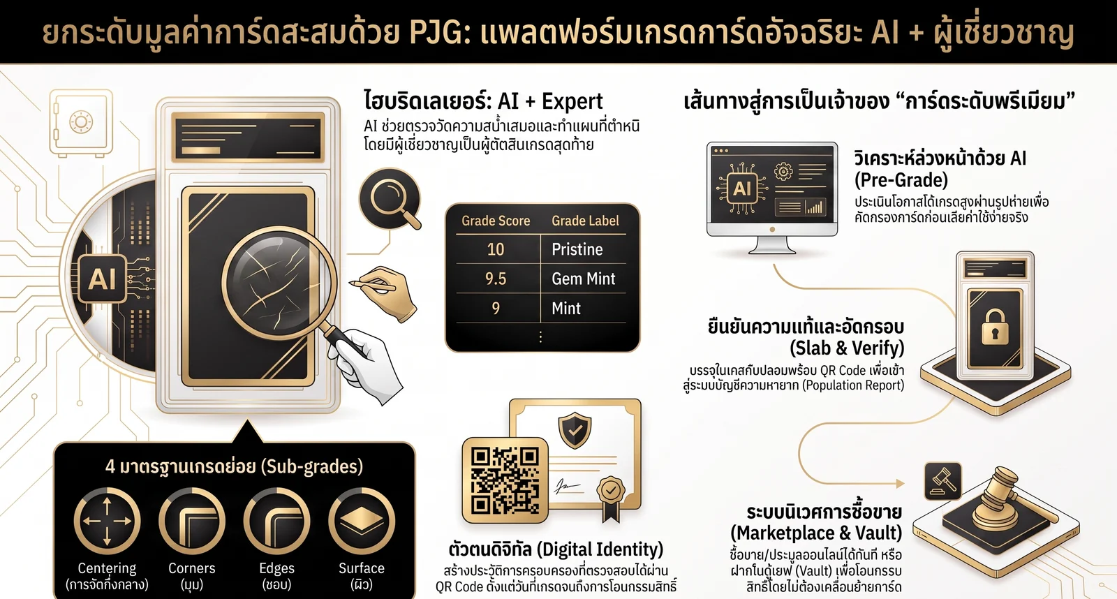 ภาพรวมทั้งแพลตฟอร์มในภาพเดียว